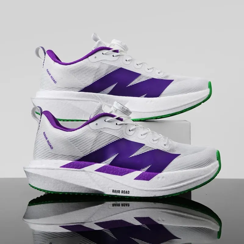 Men's Running Shoes Rotating Buckle Jogging Foam Carbon Plate Cushioning Women's Training Shoes Sneakers — image 6