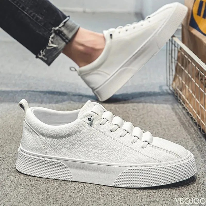 Men's Spring Autumn New Sports Daily Casual Board Shoes Autumn Simple Comfortable Versatile Low Top Men's Shoes — image 5