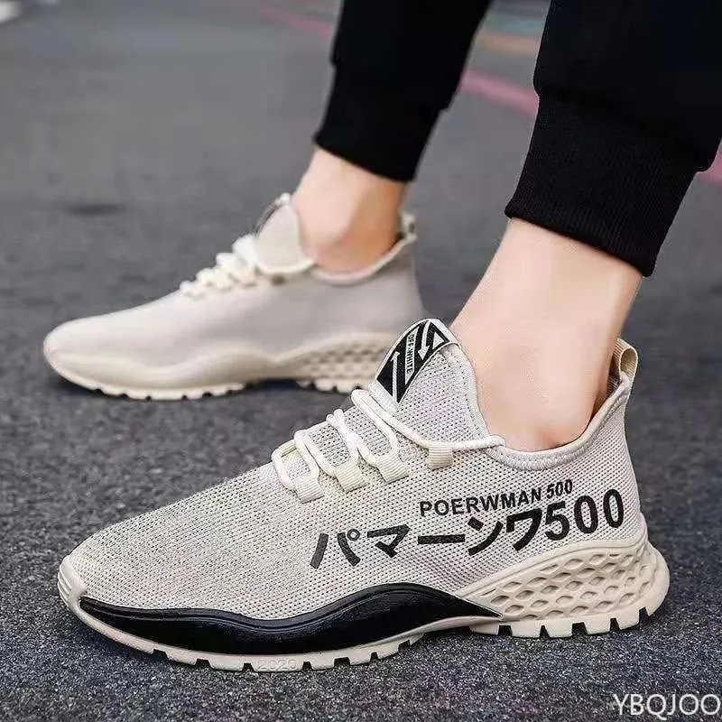2025 Large Size Spring and Autumn New Breathable Lightweight Casual Men's Shoes Niche Trend Versatile Flat Sports Men's Shoes — image 5