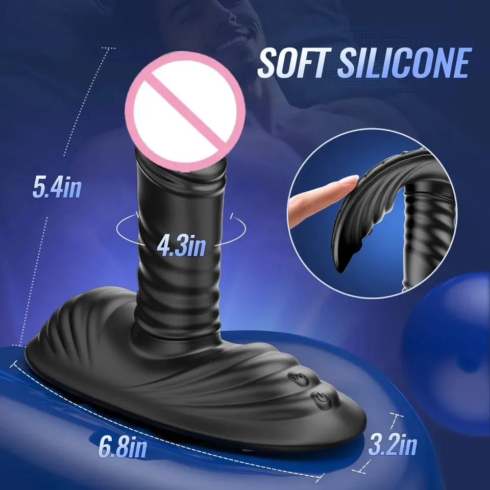 APP And Remote Control Vibrating Dildo Vibrator for Women Telescopic Vagina G Spot Double Stimulator Female Masturbator Sex Toys — image 6
