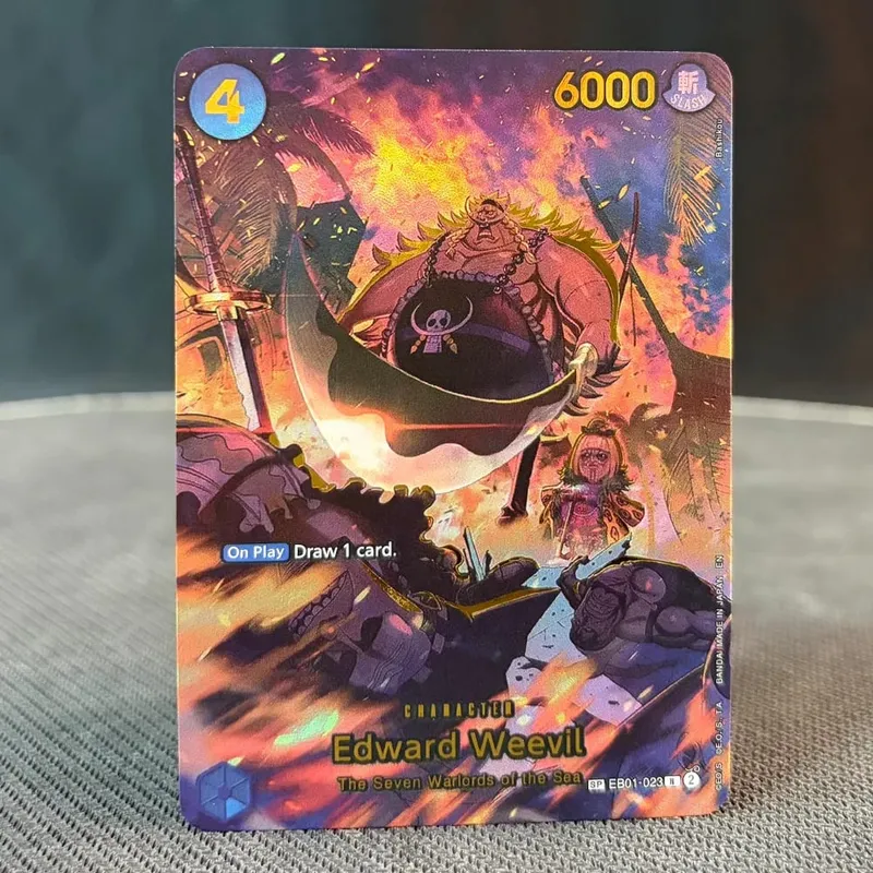 SP Gold Stamping Buggy Perona Mihawk Sabo Ace Luffy Zoro-juurou Sanji Newgate Nami Hancock Hiyori ONE PIECE Proxy Cards — image 30