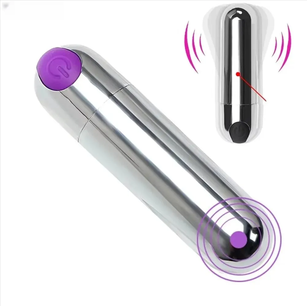 Mini Bullet Vibrator for Women Clitoris Stimulator G Spot Vagina Vibrating Egg Massager Female Dildo Masturbator Adult Sex Toys — image 1