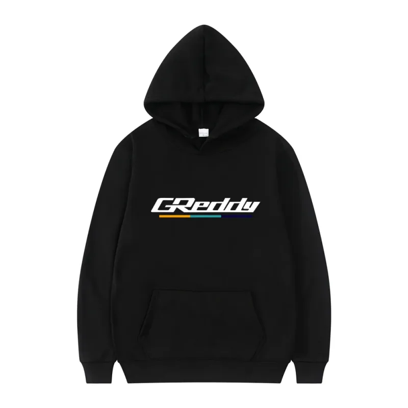 GReddy Turbo Systems Sweatshirt Tops Men Cool GReddy Hoodies Pullover Streetwear — image 3