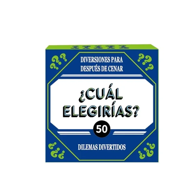 Spanish Afterdinner Amusements Board Game Entertainment Card Family Gathering Game Card Games — image 3