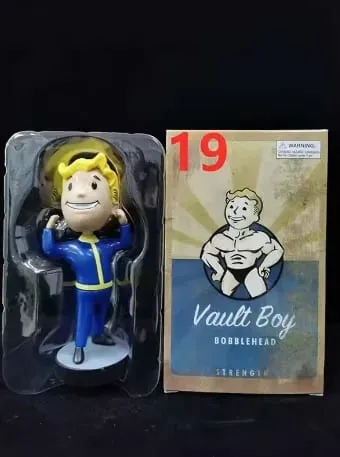 Anime Bobblehead Cute Vault Boy Full Set Action Figure Toys Collection Model Doll Desktop Ornament Display Boy Gifts — image 24