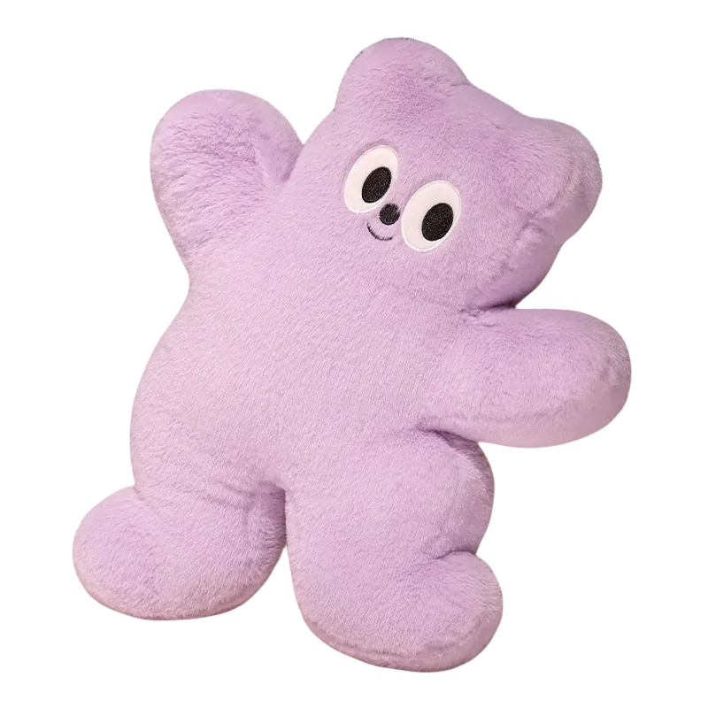 Người Nổi Tiếng Nữ Tính Hoa Gối Sofa Trang Trí Kawaii Gấu Mèo Đệm Thú Nhồi Bông Cầu Vồng Hoa Vòng Thỏ Sang Trọng Đồ Chơi Giáng Sinh — image 10