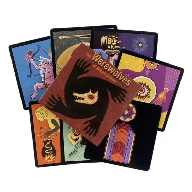Werewolves of Miller's Hollow Card Game Base Set Characters New Moon Expansion Best of Edition Full Set Party Board Game — image 6