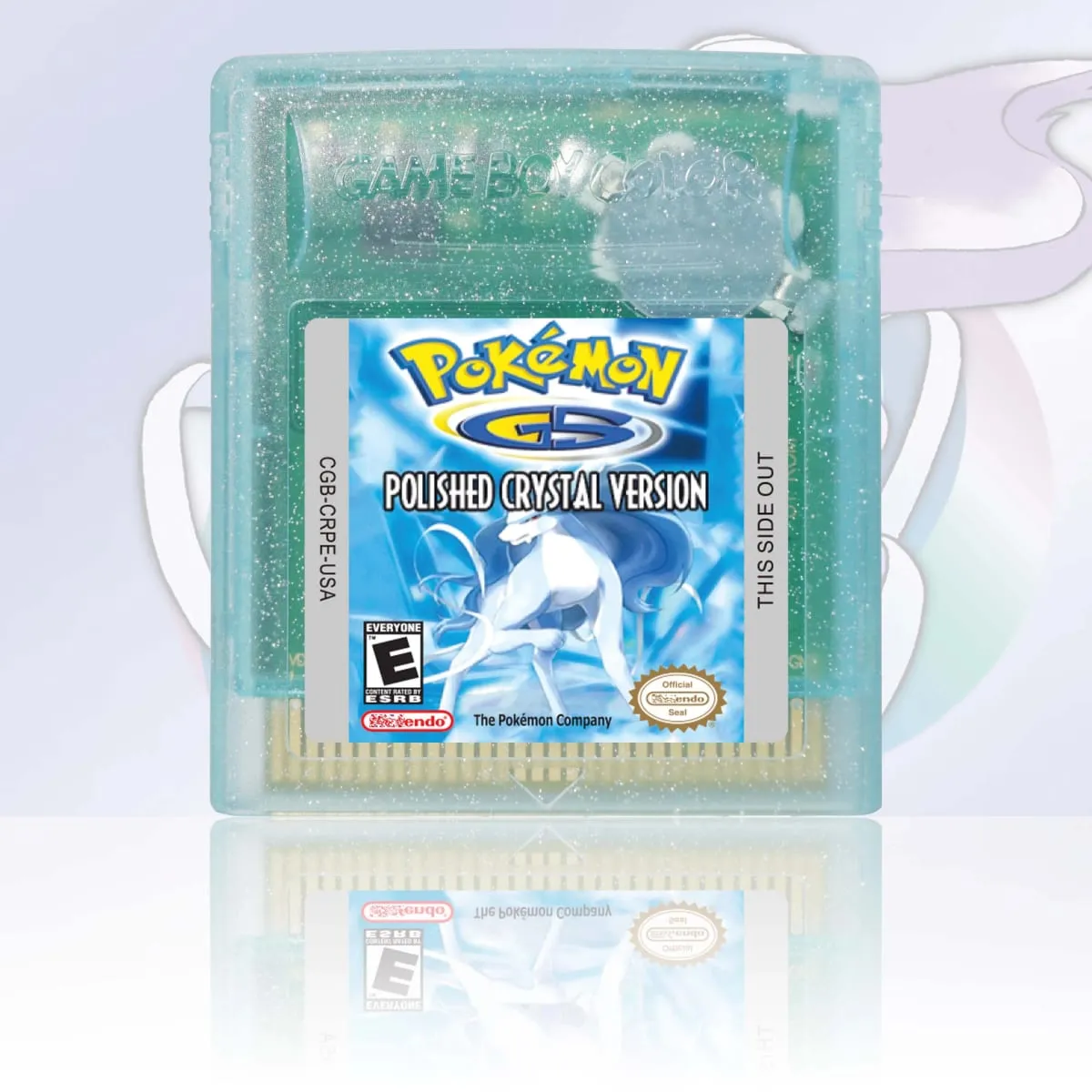 Pokemon Crystal Clear/Orange/Prism/Polished Series GBC Game Cartridge 16 Bit Video Game Console Card High Quality GBC Video Game — image 8