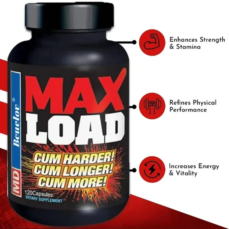 Men's Health Supplements - Natural Nergizer Improve Performance Energy Endurance Muscle Mass Improve Balance Hormones — image 5