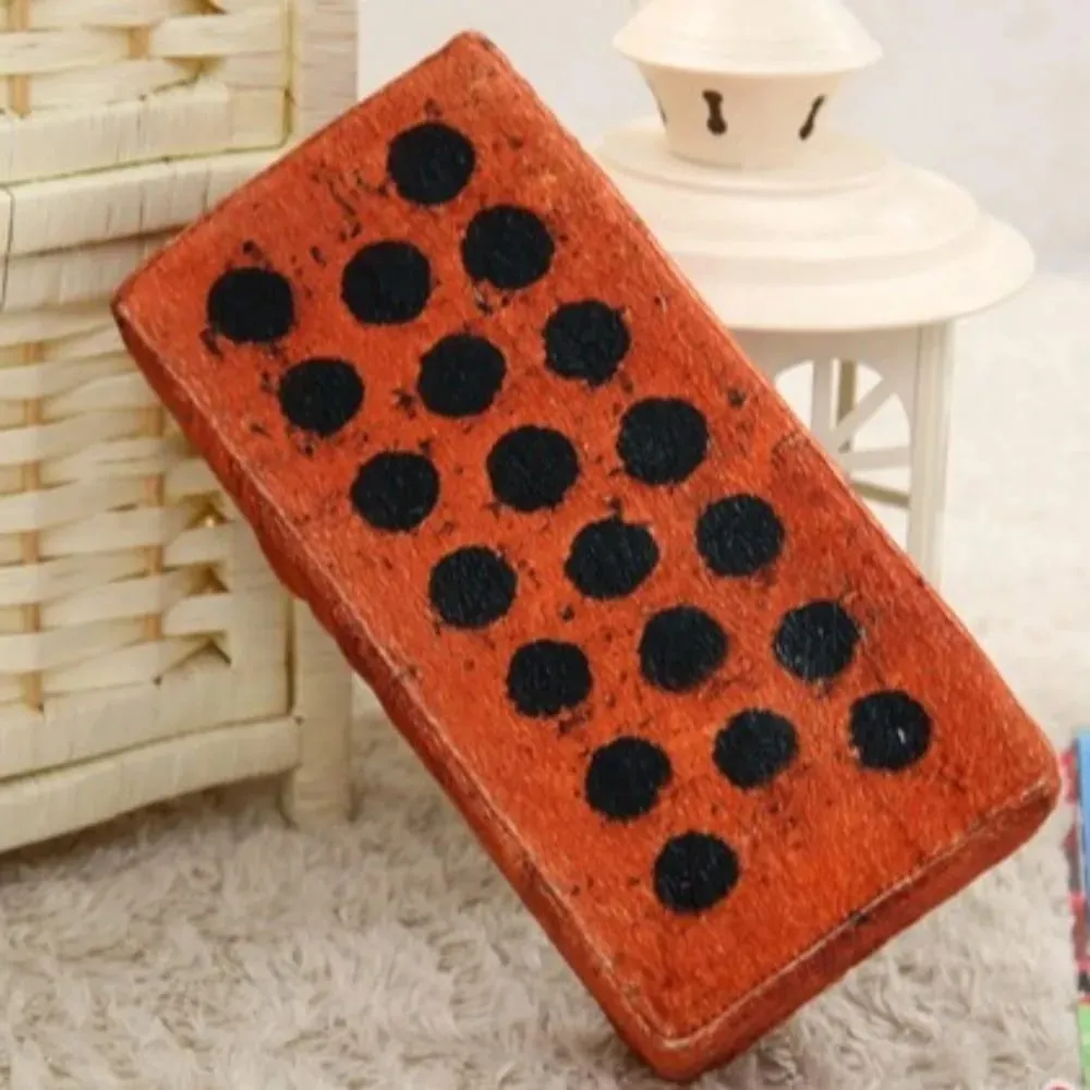 Creative Simulation Brick Pillow Funny Soft Nap Pillow Cushion Sofa Ornament — image 8