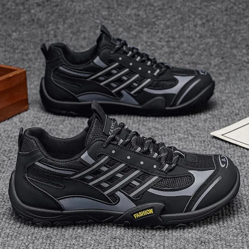 Free Shipping Mens Cushioned Running Sneakers For Heavy Runners Breathable Non Slip Outdoor Athletic Sports Shoes Casual