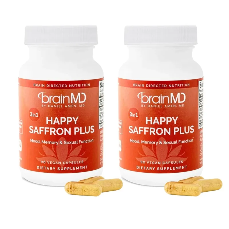 Saffron Supplements With Saffron Flower Extract Curcumin & Zinc for Mood Memory & Eye Health Joint Supplements for Men Women — image 8