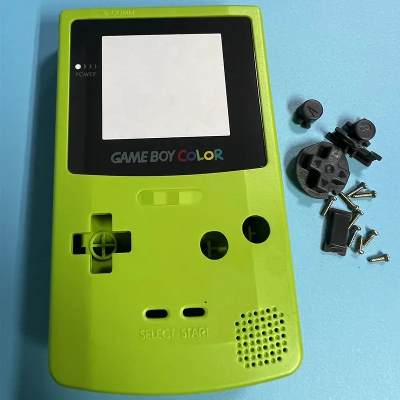 New Gameboy Color Shell Gbc Shells Limited Edition Replacement Shells Game Periphery Accessories Boy Birthday Gifts Luminous — image 8
