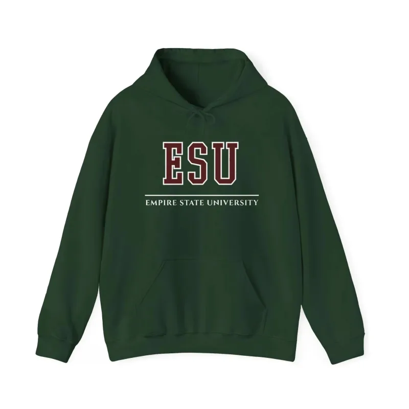 ESU Empire State University Hoodie Sweatshirt Tom Holland Brand New Day Merch Peter Hoodies Unisex Spring and Summer Long Sleeve — image 9