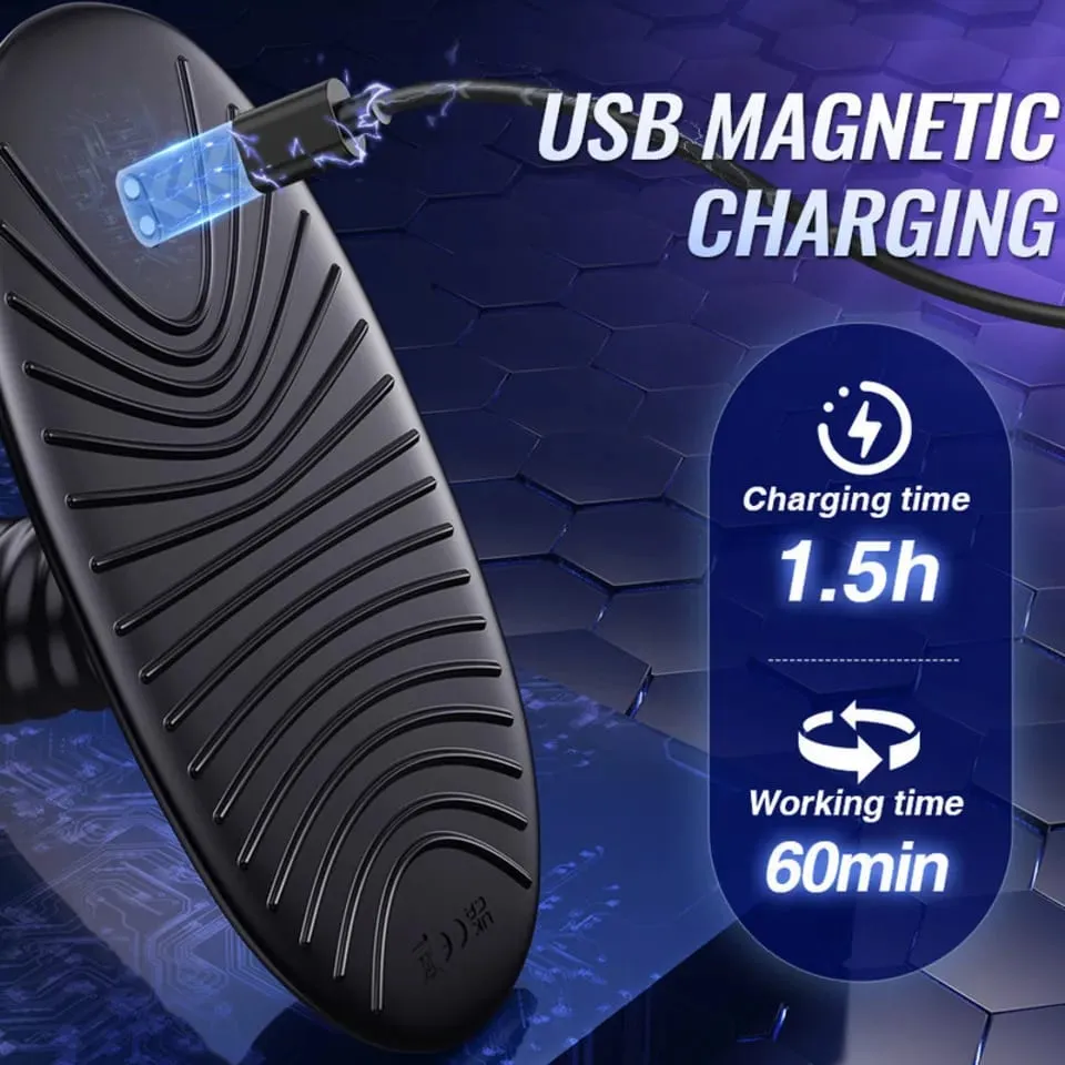 APP And Remote Control Vibrating Dildo Vibrator for Women Telescopic Vagina G Spot Double Stimulator Female Masturbator Sex Toys — image 3