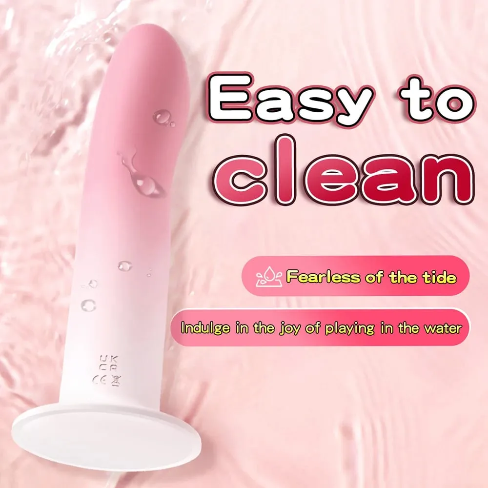 Flexible Liquid Silicone Dildo For Begginner G Spot Personal Massage Tool Suction Cup Anal plug Prosate Massager Female Sex Toy