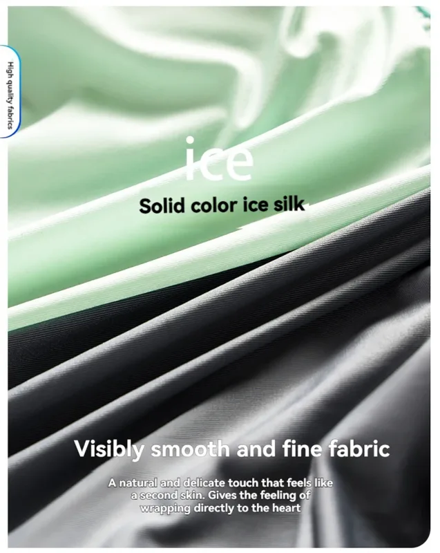 3 Cái/gói Ice Silk Thoáng Khí Lưới Kháng Khuẩn Quần Lót Nam Không Gian Lớn Túi Quần Lót Dây Thắt Lưng Đàn Hồi Cao Boxer Homme — image 13