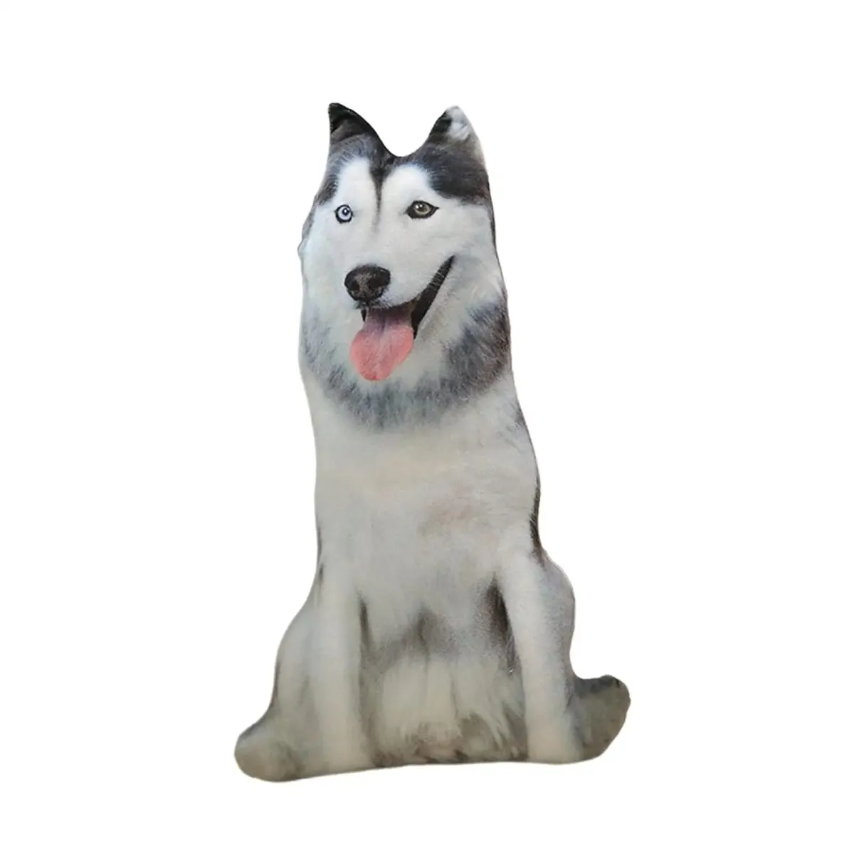 3D Dog Throw Pillow Animal Throw Cushion Pillow for Sofa Bed Office — image 2