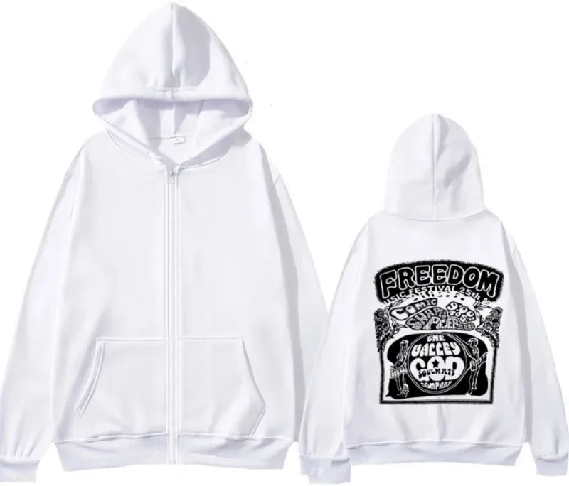 Fashion streetwear Y2K for Men and Women Zipped Hoodie Cry of Fear Simon's hooded Jacket Hip-hop Men's Casual Hooded Sweatshirt — image 11