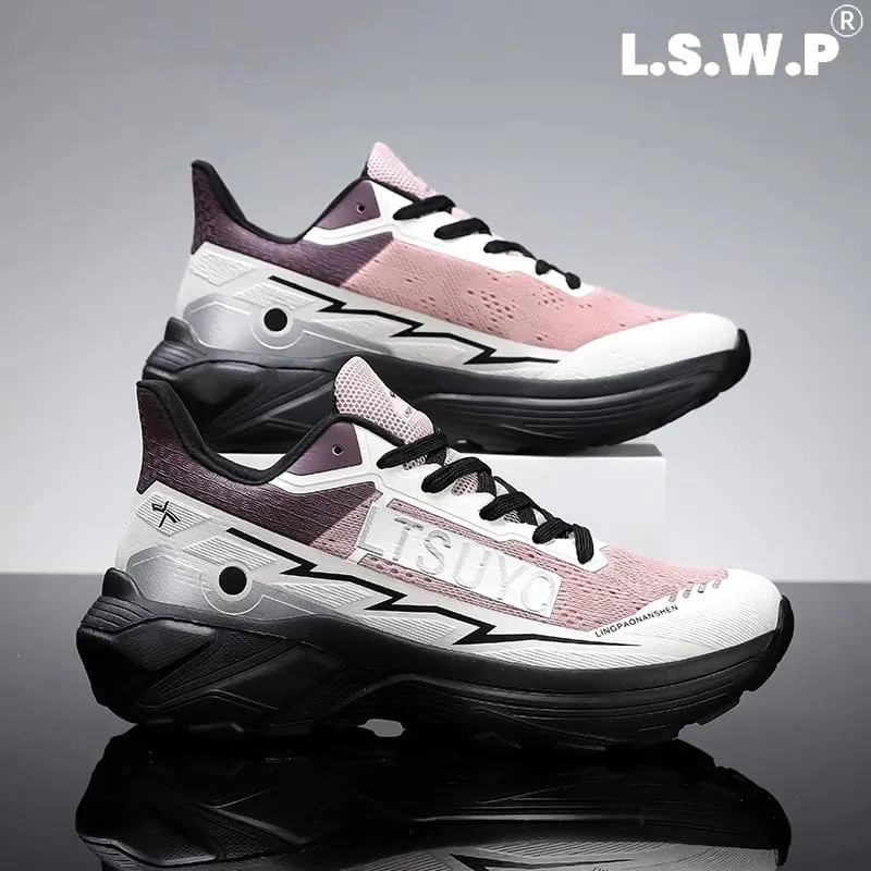 Men's Running Shoes High-Rebound Cushioning Technology Autumn and Winter Sports Shoes Lightweight Non-Slip Sneakers for Running Walking and Training — image 3