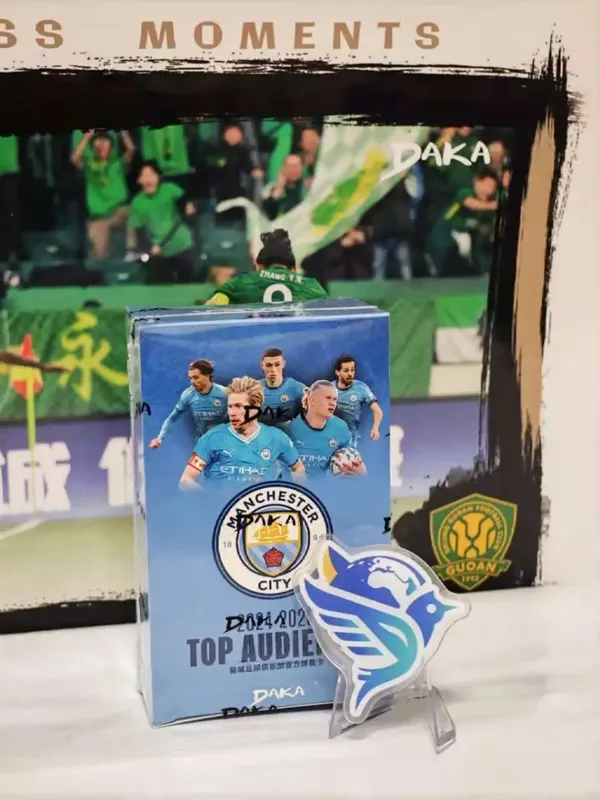 New Daka 2025 Trading Cards Top Audience Machester Cuty Juventus Ac Milan Internazionale Milano Football Star Official Box Gift — image 7