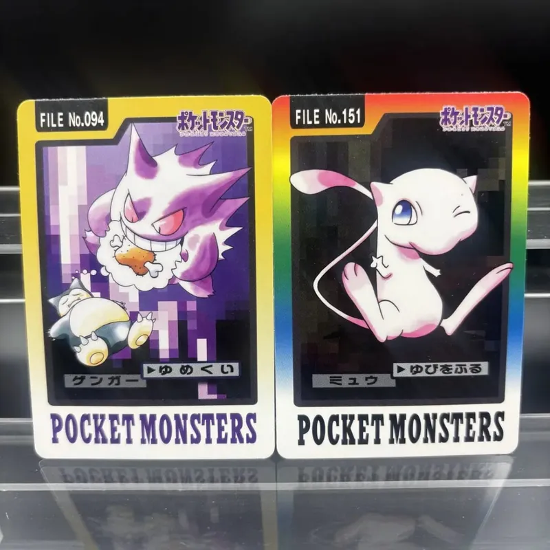 153pcs 1997 POCKET MONSTERS Blastoise DIY Self Made Single Card Classic Game Anime Card Gift Toy
