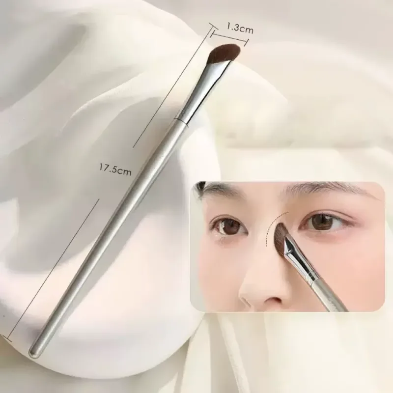 1 Pc Concealer Makeup Brushes Precision Soft Fluffy Smudge Brush Cover Acne Dark Circles Multi-Function Detail Makeup Tools — image 18