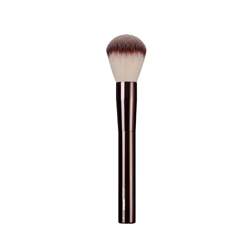 1pc Hourglass Pro Foundation Makeup brushes Powder contour Blusher Make up brush metal handle Highlight Bronzer high end No box — image 13
