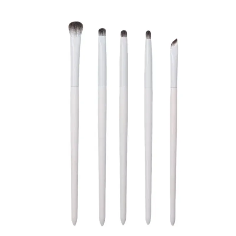 Eye Shadow Brush Set for Beginners Including Color Application Under-Eye Liner and Blending Detail Brushes — image 3