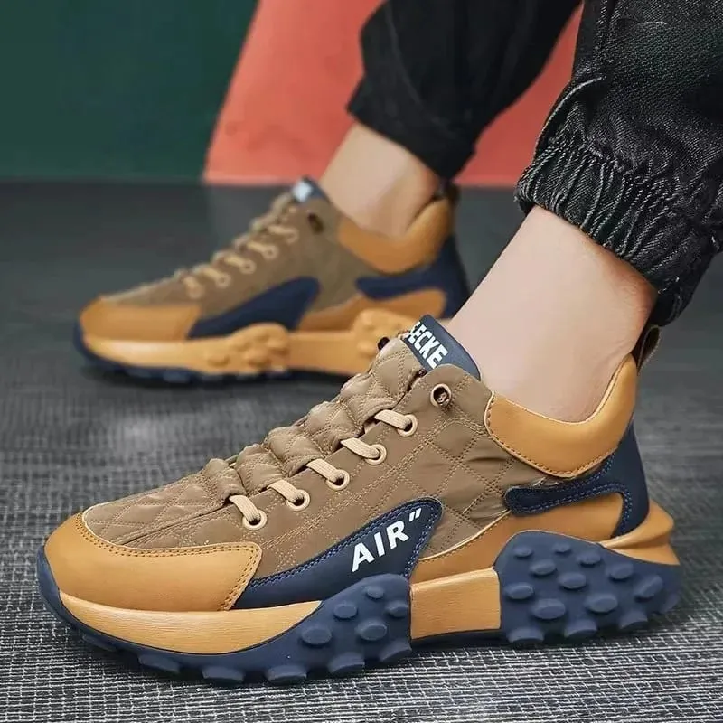 Spring Autumn Comfortable Sport Casual Shoes Men Casual Sneakers Fashion Non-slip High Quality Outdoor Casual Shoes 2025 — image 9