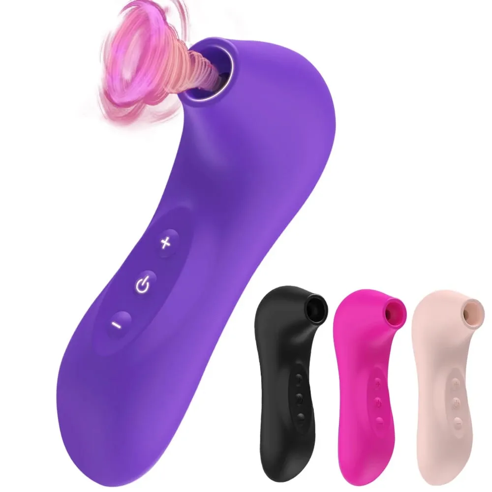 Powerful Clitoral Sucker Vibrator Nipple Clitoris Stimulator Massager 10 Mode Oral Blowjob Vacuum Sex Toys for Women Masturbator — image 1