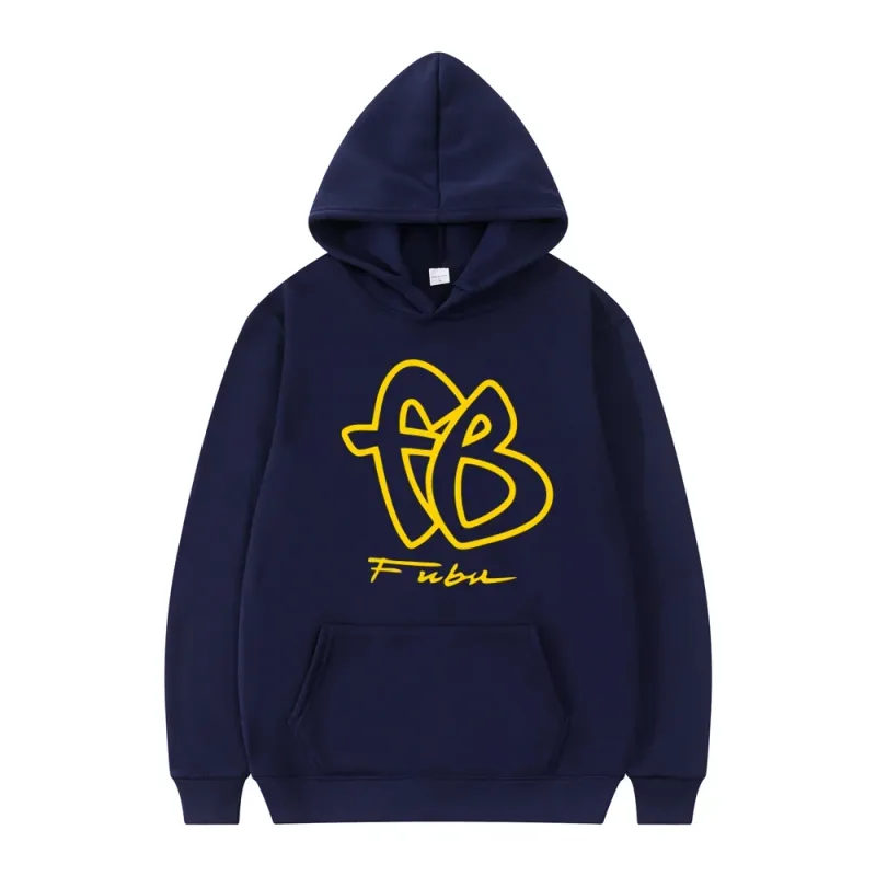 Autumn and Winter Fubu Fb Hoodie, High-quality Men's Hoodie, Fashionable Unisex Streetwear, Men's Casual Pullover — image 17