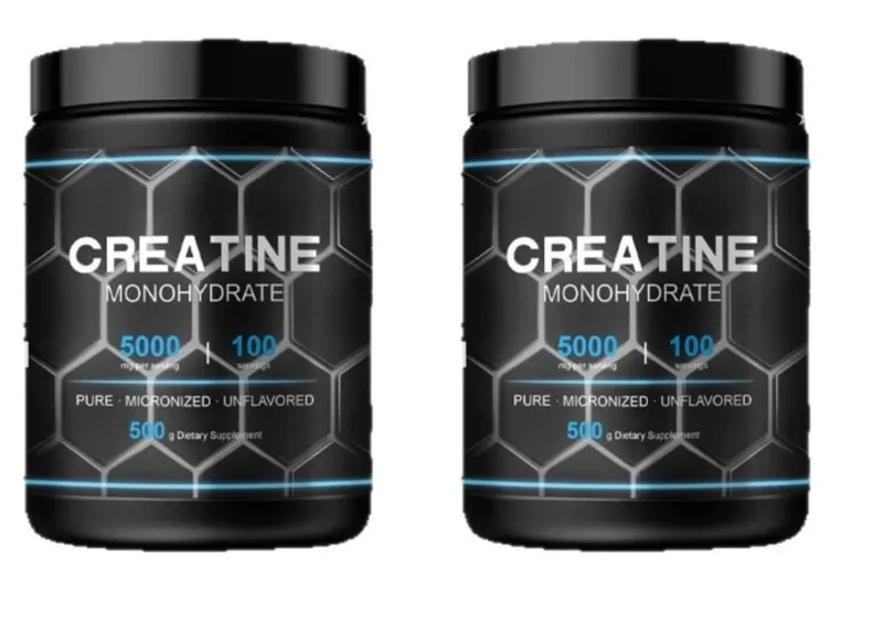 Creatine Monohydrate Powder 500g Unflavored Micronized Supplement for Workout Recovery Muscle Support Men Women — image 8