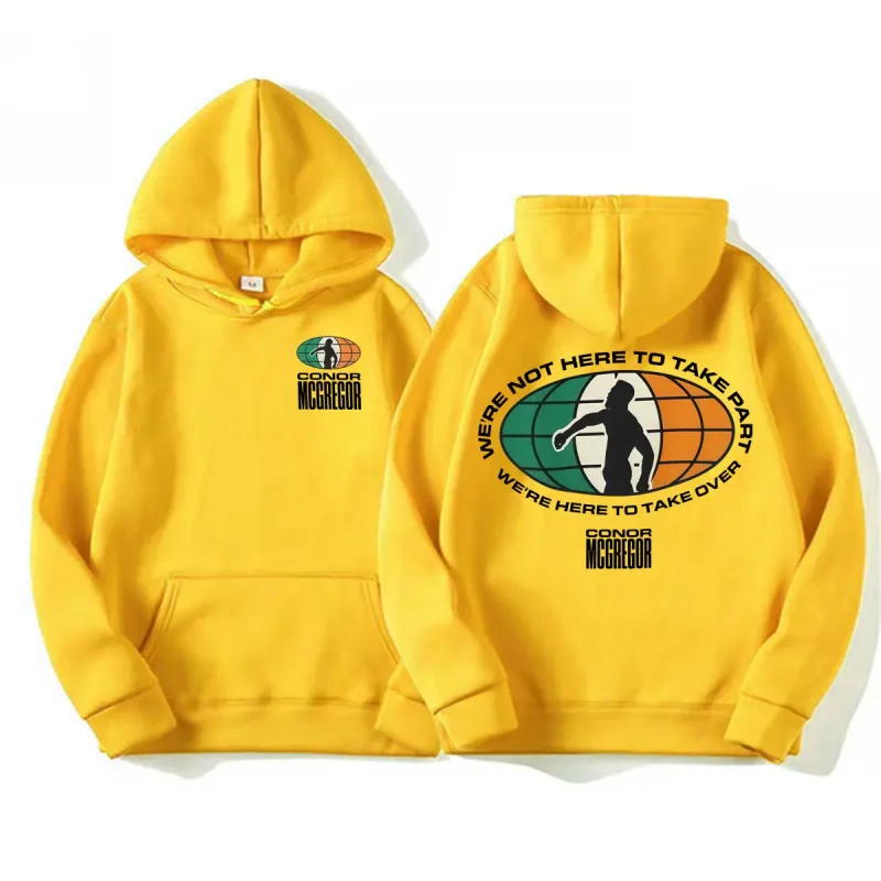 The Notorious Conor McGregor Double Sided Print Sweatshirt Men Women Fashion Gothic Classic Hoodies Fleece Long Sleeve Pullovers — image 10