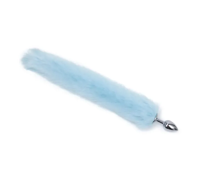 Fox Tail Anal Plug Sex Anal Toy Butt Plug For Women Adult Sex Toy Stainles Steel Anal Plug Smooth Butt Plug Cosplay BDSM Sex Toy — image 14