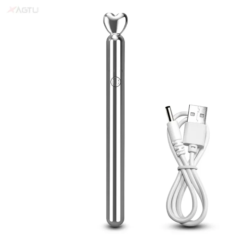 Vibrating Anal Sex Toy สำหรับเริ่มต้น 0.43 นิ้ว Bullet Vibrator Anal Plug สำหรับเกย์นวดต่อมลูกหมาก Butt Plug ผู้ใหญ่สินค้า