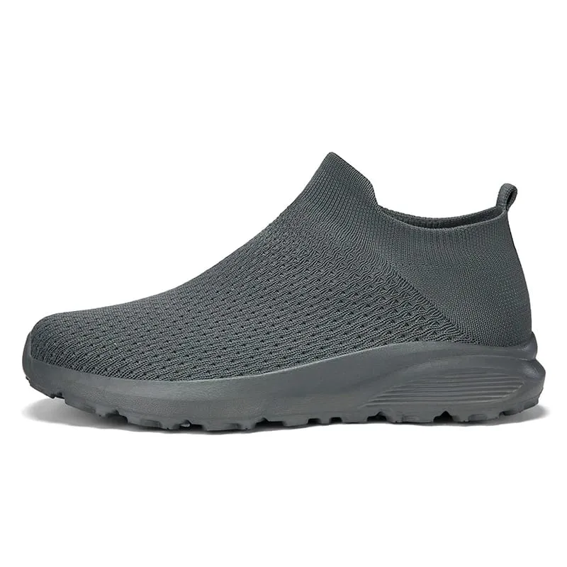 High Quality Sneakers Men Comfortable Breathable Lightweight Soft Wide Toe Non-slip Flat Socks Shoes Outdoor Casual Sports Shoes — image 5