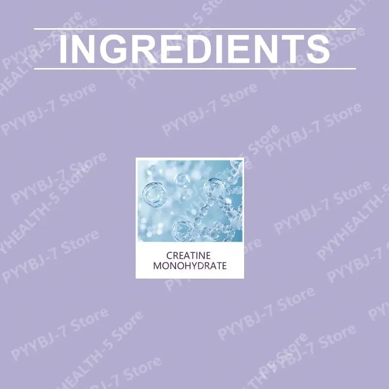 Berry Creatine Gummies Serving Monohydrate Chewable Supplement Easy Daily Intake Muscle Recovery Strength Support Muscle Growth — image 6