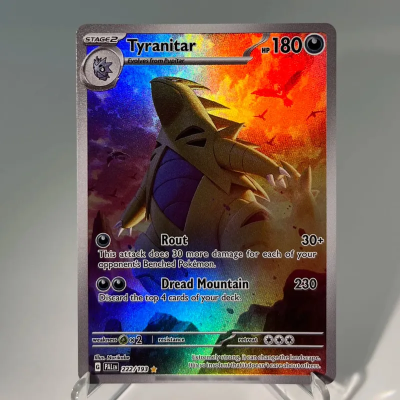 Paldea Evolved PKM Cards PTCG4-C GX Rainbow Magikarp Raichu Tyranitar Iono Rare Collection Battle Toys Gifts for Hobbies — image 18