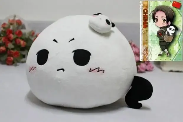 APH Hetalia Polandball Mochi Plush Pillow Anime Stuffed Doll Toy Soft Cushion Cosplay Prop Home Decoration For Anime Lovers — image 9