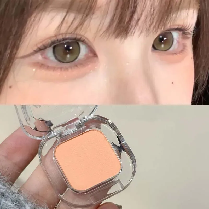 Waterproof Lasting Sexy Red Brown Eyeshadow Smoked Pink Silkworm Lower Shadow Makeup Brown Eyeshadow Palette Eye Makeup Cosmetic — image 8