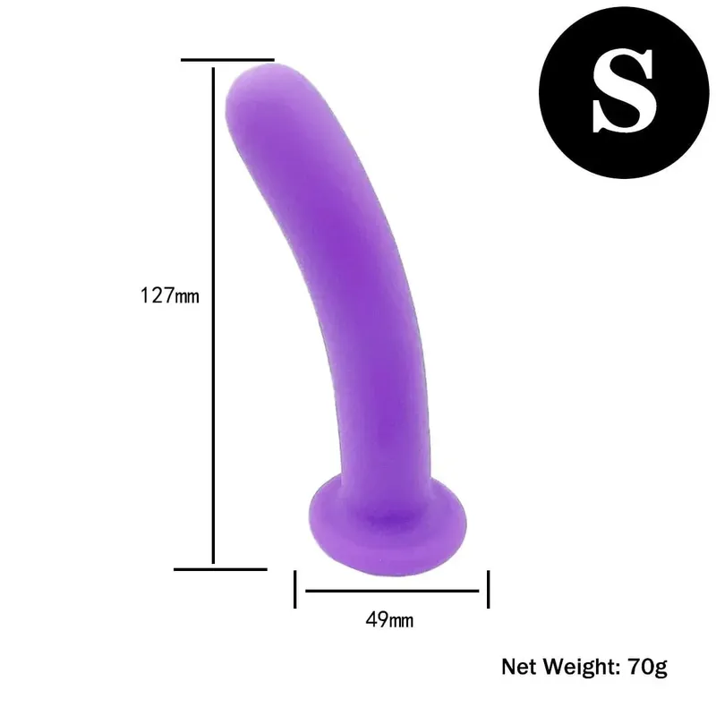 Adjustable Silicone Strap On Dildo Harness Set S M L Sizes Realistic Penis Panties for Women Lesbian Couples G-Spot Anal Vaginal — image 16