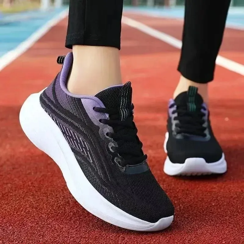 Casual Running Summer Fashion Anti Slip Hiking Mesh Breathability Athletic Shoe Tennis Woman Trend 2025 Woman Sneakers Couple — image 5