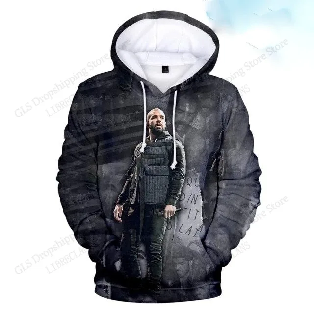 Rock Popular Singer Drake 3d Print Hoodies Men Women Fashion Hip Hop Hoodie Sweatshit Women Sweats Men Clothes Oversized Moletom — image 7