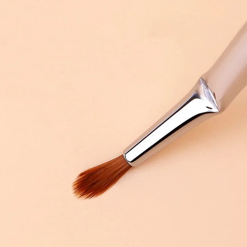 1pc Eyeliner Brushes Angled Liner Makeup Brush Pointing for Gel Liquid Powder Synthetic Hair Eyes Cosmetic Tools — image 3