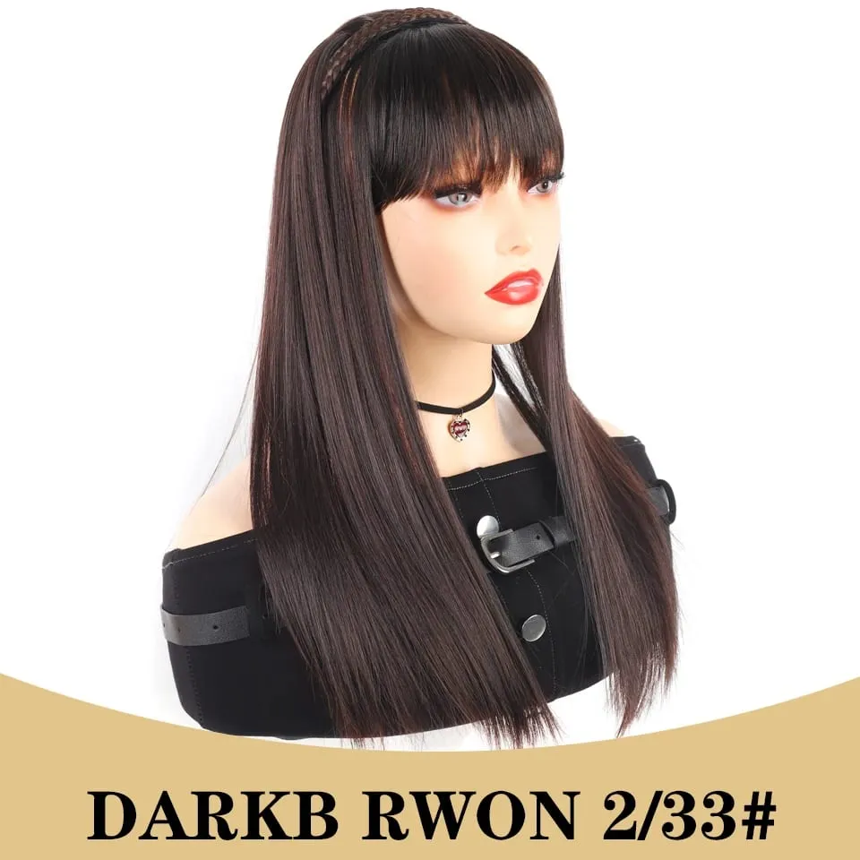 Synthetic Topper for Women Long Water Wave Top Clip Topper Hair Extensions Cover Thinning Hair Grey Hair Increase Volume — image 12