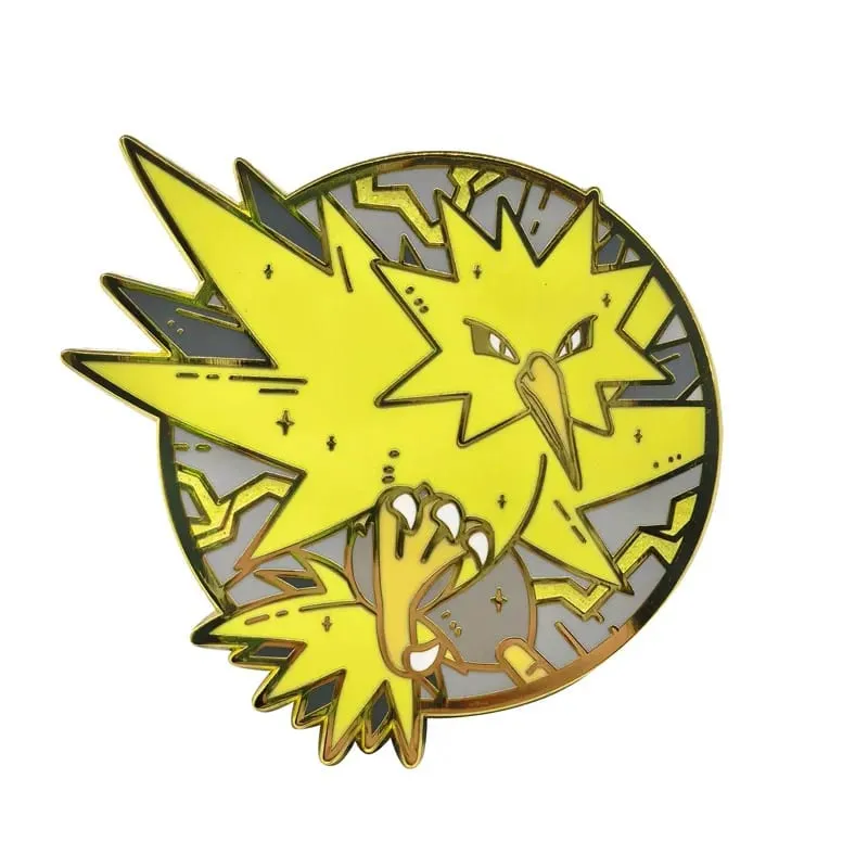Pokemon Hard Enamel Pins Elf Anime Cartoon Lapel Pins for Backpacks Clothes Gengar Badges Cute Brooch Jewelry Gifts for Friends — image 33