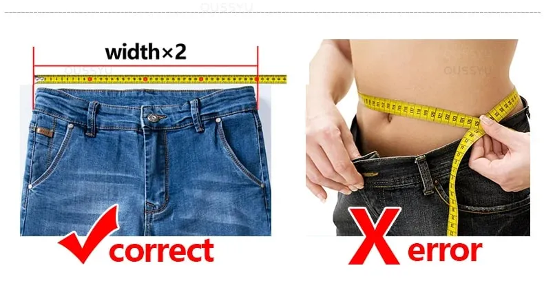 New Spring Summer Light Blue Men's Jeans Business Straight Cotton Black Casual Pants Trousers for Male Plus Size 28-40 — image 9