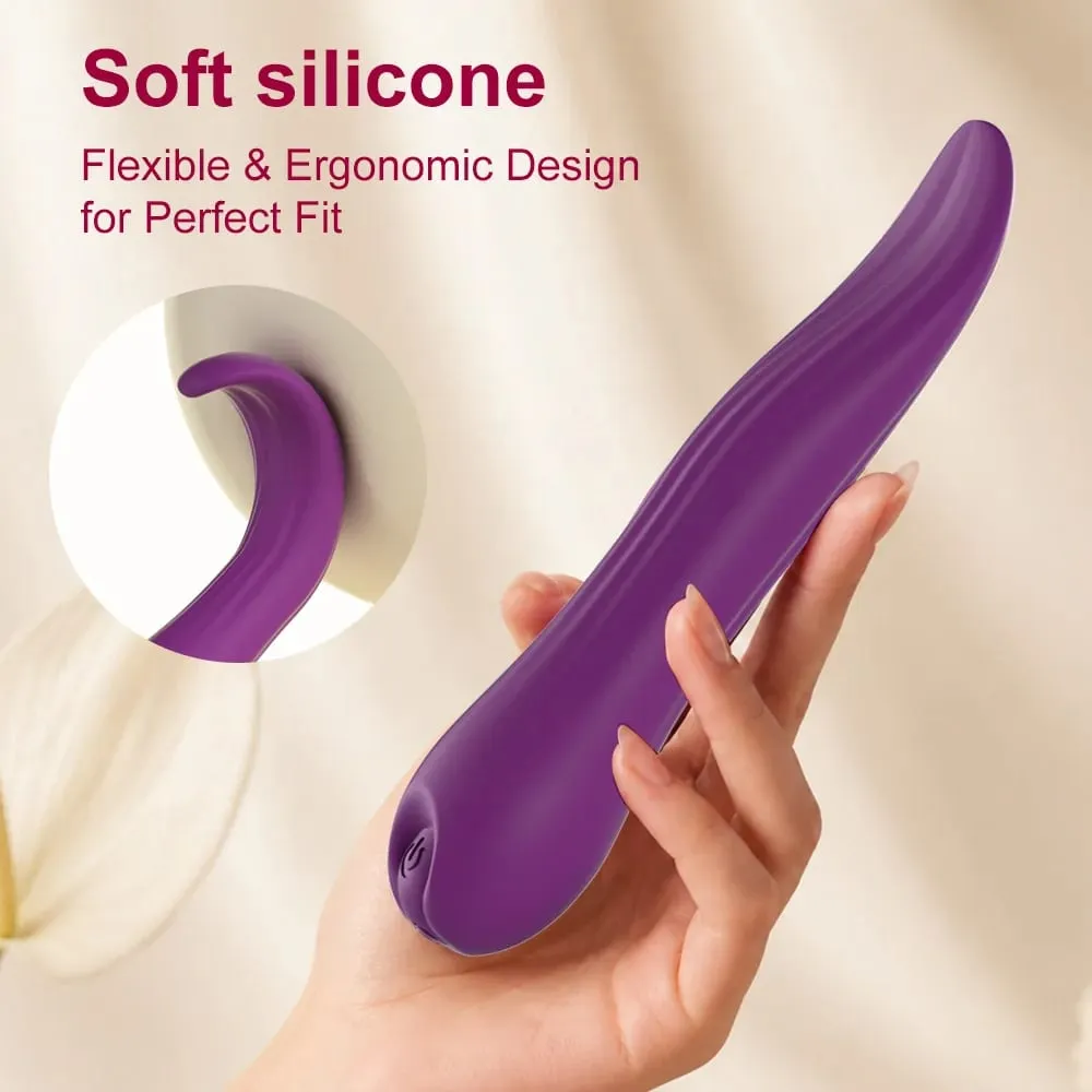 Tongue Licking Clitoral Vibrator for Women Clitoris Stimulator G Spot Dildo Female Vagina Massager Vibrating Sex Toys for Adult — image 3