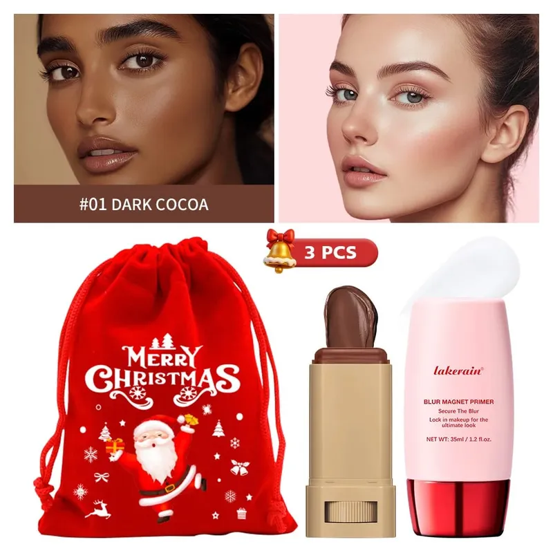 Blur Magnet Primer at Eraser Foundation Stick Long Lasting Pore Minimizing Smooth Face Makeup Oil Control Matte Christmas Gift — image 8